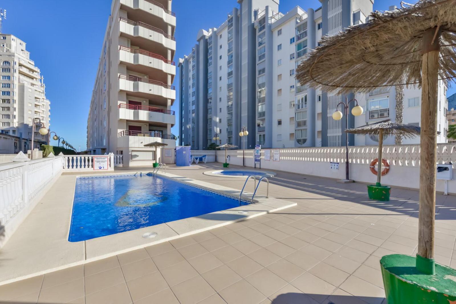 Villas Guzman - Apartamento Topacio IV Calp Dış mekan fotoğraf