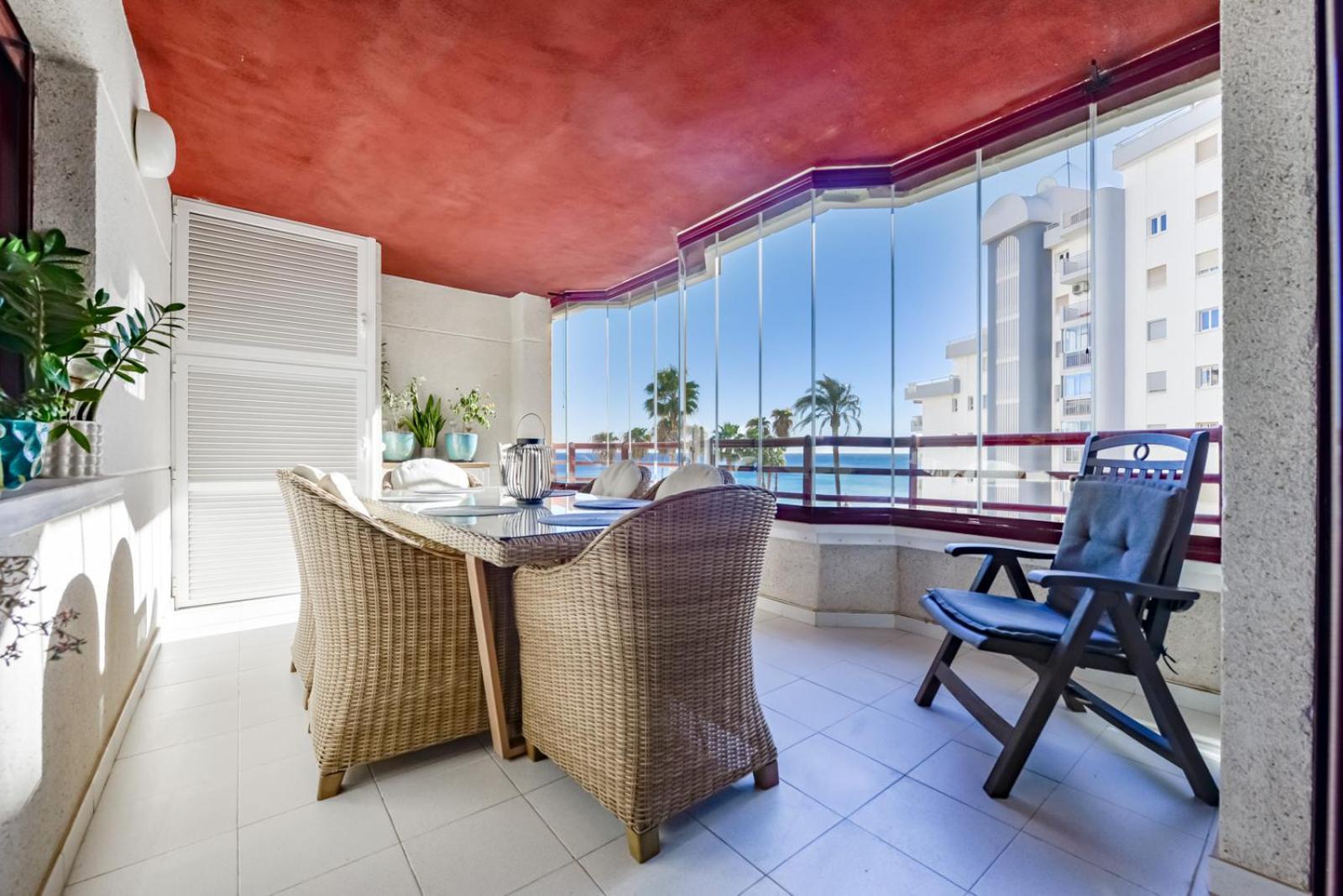 Villas Guzman - Apartamento Topacio IV Calp Dış mekan fotoğraf