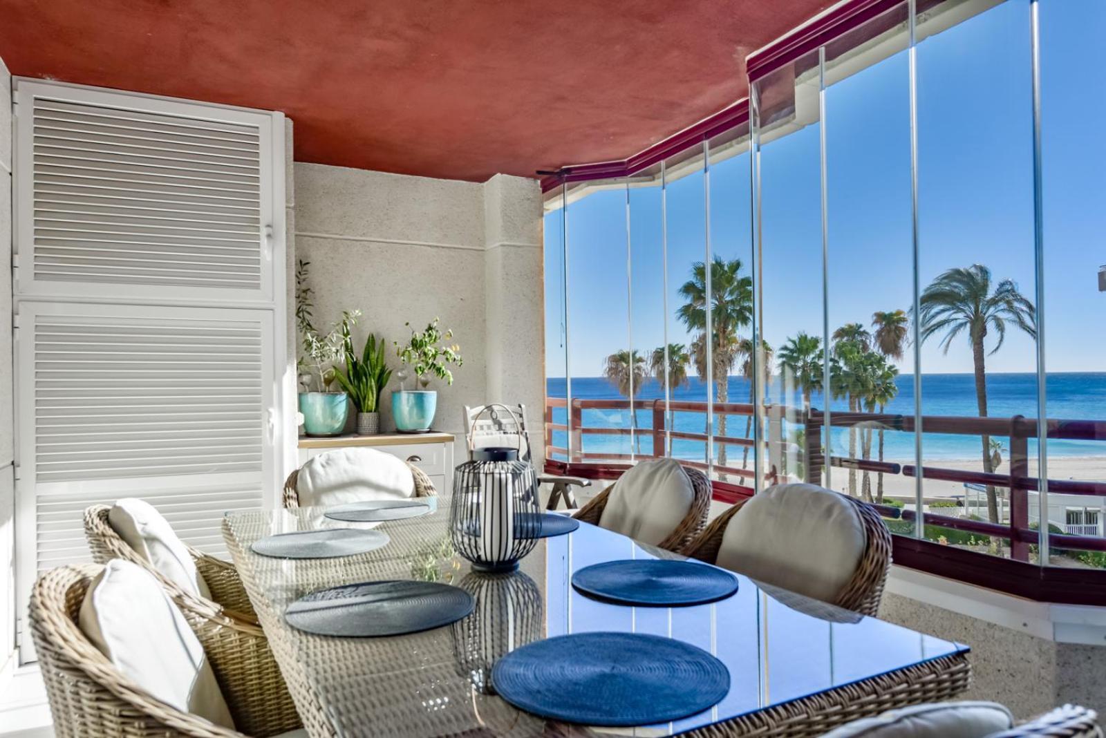 Villas Guzman - Apartamento Topacio IV Calp Dış mekan fotoğraf