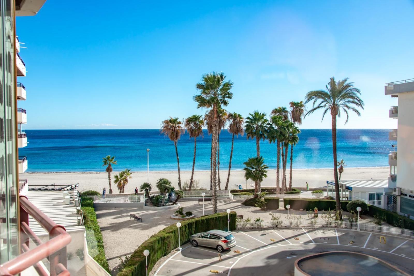 Villas Guzman - Apartamento Topacio IV Calp Dış mekan fotoğraf