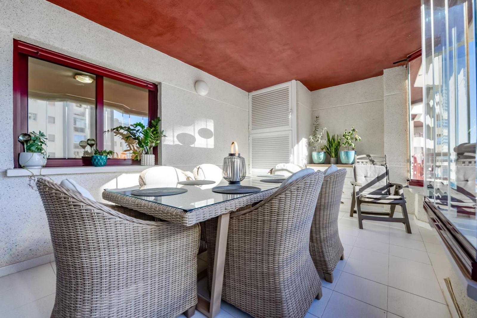 Villas Guzman - Apartamento Topacio IV Calp Dış mekan fotoğraf
