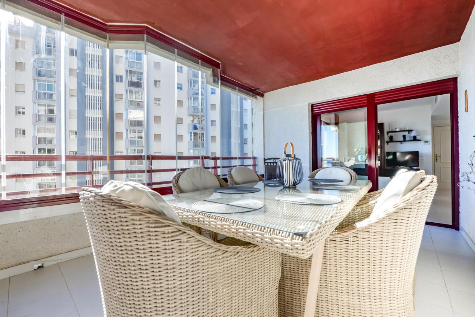 Villas Guzman - Apartamento Topacio IV Calp Dış mekan fotoğraf