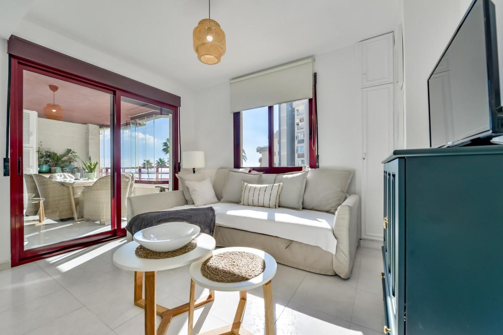 Villas Guzman - Apartamento Topacio IV Calp Dış mekan fotoğraf