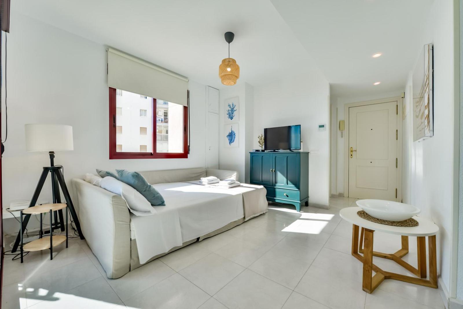 Villas Guzman - Apartamento Topacio IV Calp Dış mekan fotoğraf